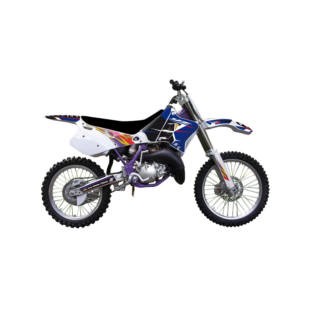 Kit déco BLACKBIRD Dream Graphic 4 Yamaha YZ125/250