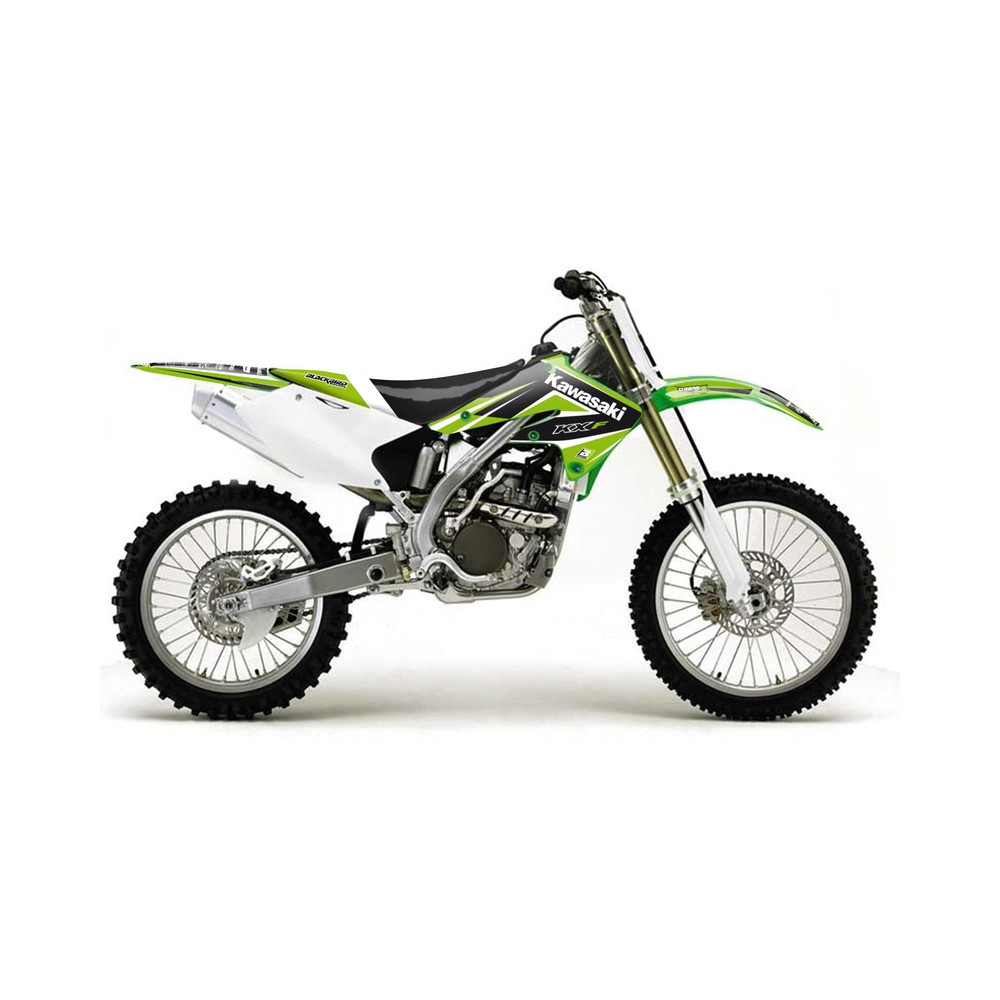 Kit complet BLACKBIRD Dream Graphic 4 Kawasaki KX250F