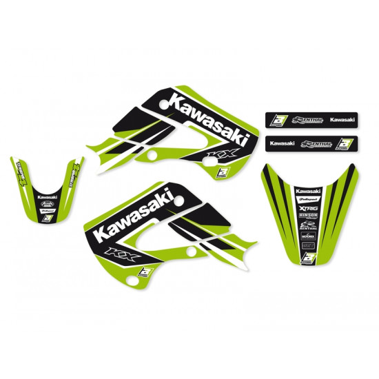 Kit complet BLACKBIRD Dream Graphic 4 Kawasaki KX65