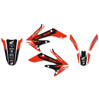 Kit déco BLACKBIRD Dream Graphic 4 Honda CRF250R/X