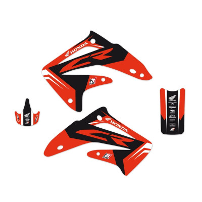 Kit déco BLACKBIRD Dream Graphic 4 Honda CR85R