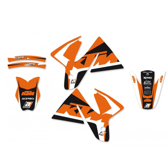 Kit déco BLACKBIRD Dream Graphic 4 KTM