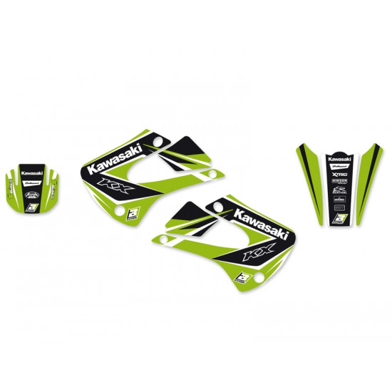 Kit complet BLACKBIRD Dream Graphic 4 Kawasaki KX85