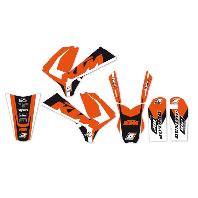 Kit complet BLACKBIRD Dream Graphic 4 KTM SX85