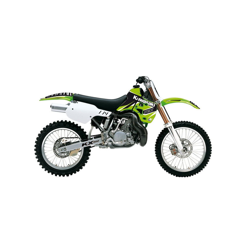 Kit déco BLACKBIRD Dream Graphic 4 Kawasaki KX500