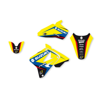 Kit complet BLACKBIRD Dream Graphic 4 Suzuki RM85