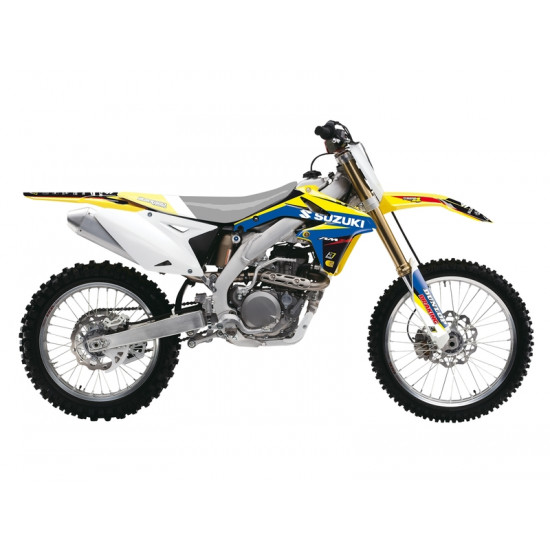 Kit déco BLACKBIRD Dream Graphic 4 Suzuki RM-Z450