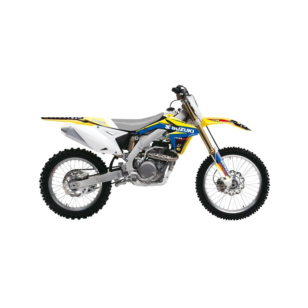 Kit déco BLACKBIRD Dream Graphic 4 Suzuki RM-Z450