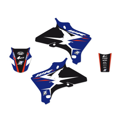 Kit déco BLACKBIRD Dream Graphic 4 Yamaha WR250/450F