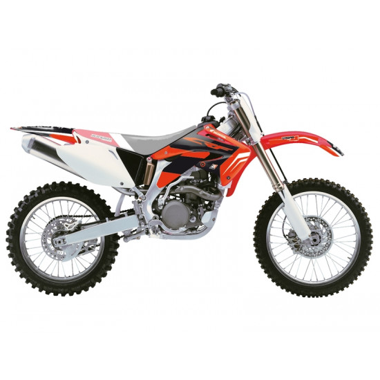 Kit déco BLACKBIRD Dream Graphic 4 Honda CRF450R