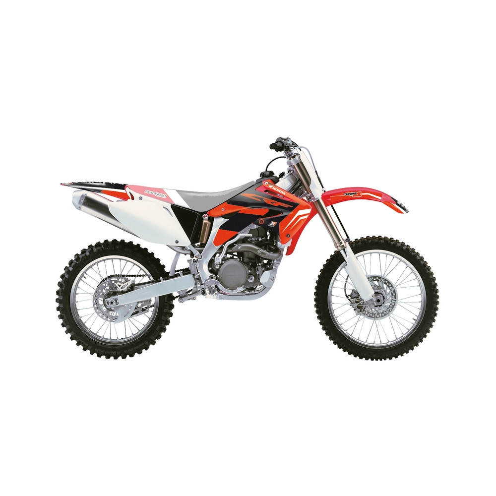 Kit déco BLACKBIRD Dream Graphic 4 Honda CRF450R