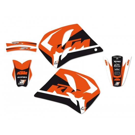 Kit déco BLACKBIRD Dream Graphic 4 KTM