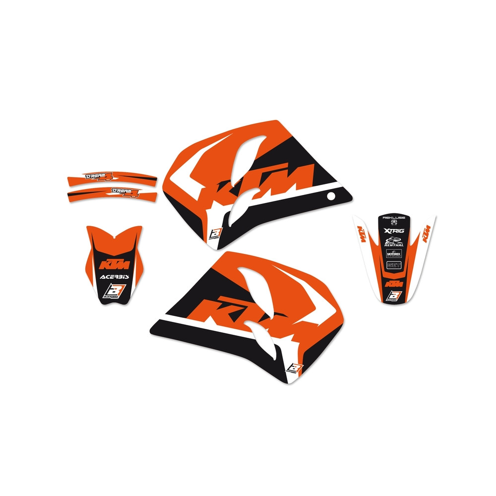 Kit déco BLACKBIRD Dream Graphic 4 KTM