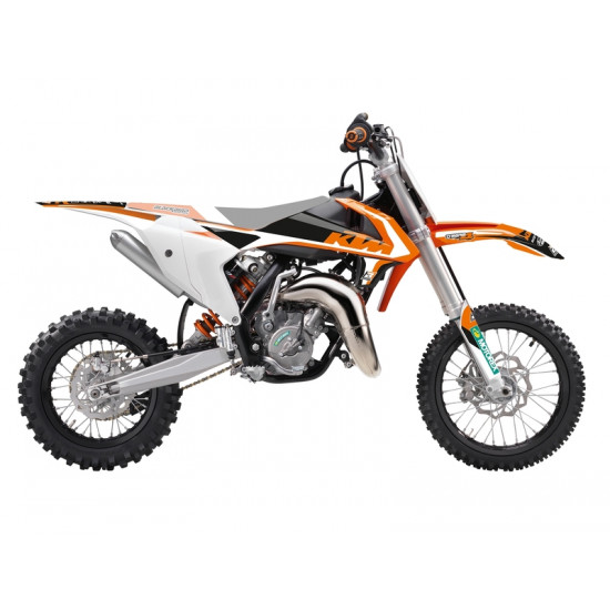 Kit déco BLACKBIRD Dream Graphic 4 KTM SX65