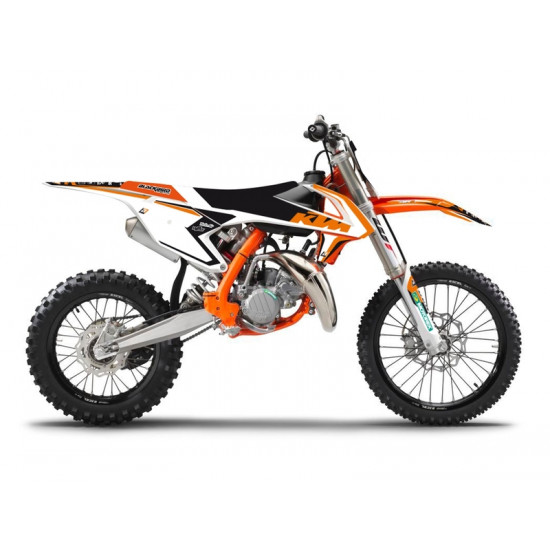 Kit complet BLACKBIRD Dream Graphic 4 KTM SX85