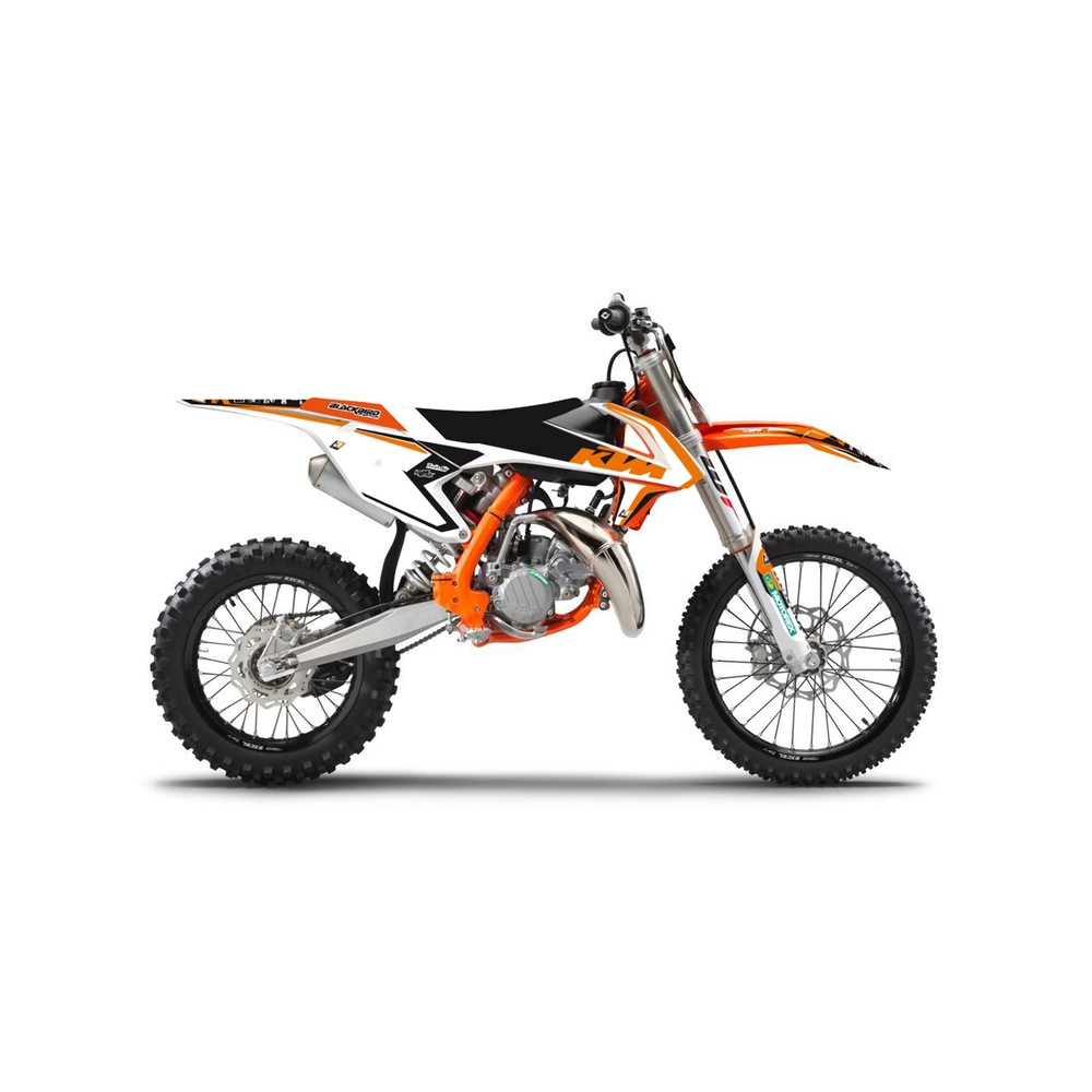 Kit complet BLACKBIRD Dream Graphic 4 KTM SX85