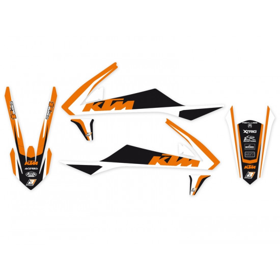 Kit complet BLACKBIRD Dream Graphic 4 KTM SX85