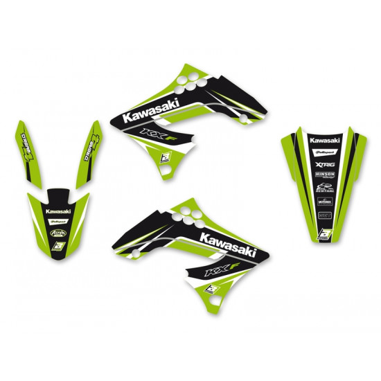 Kit complet BLACKBIRD Dream Graphic 4 Kawasaki KX450F