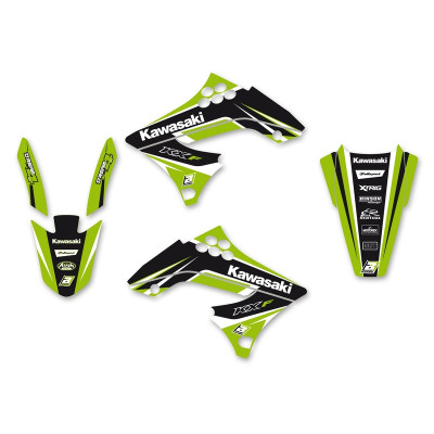 Kit complet BLACKBIRD Dream Graphic 4 Kawasaki KX450F