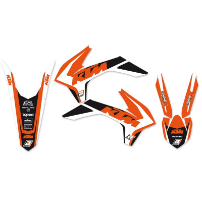 Kit complet BLACKBIRD Dream Graphic 4 KTM SX/SX-F