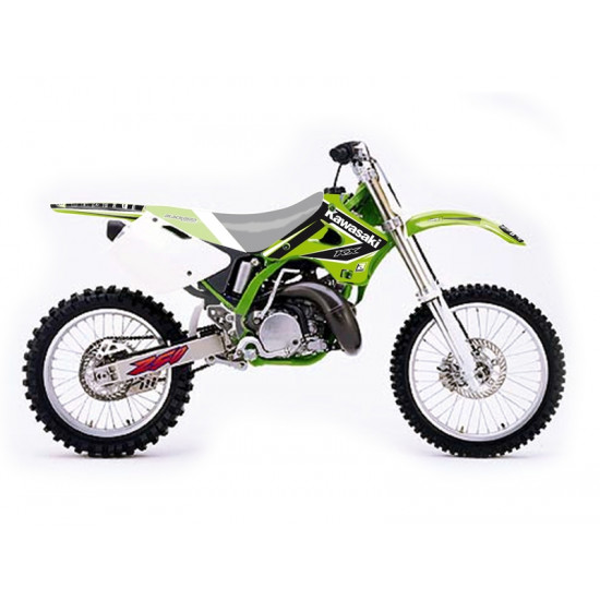 Kit déco BLACKBIRD Dream Graphic 4 Kawasaki KX125/250