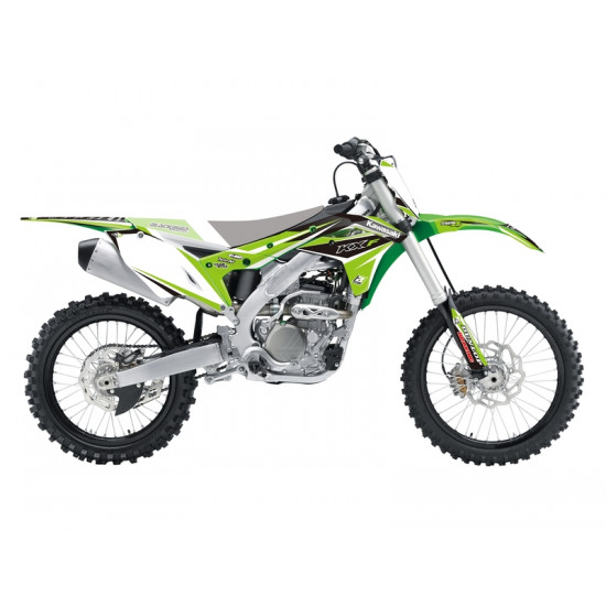 Kit déco BLACKBIRD Dream Graphic 4 Kawasaki KX250F