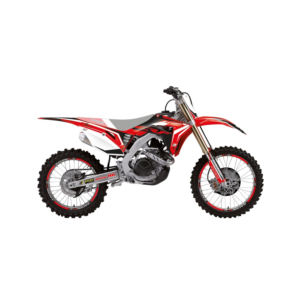 Kit déco BLACKBIRD Dream Graphic 4 Honda CRF250/450R/RX