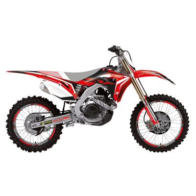 Kit déco BLACKBIRD Dream Graphic 4 Honda CRF250/450R/RX