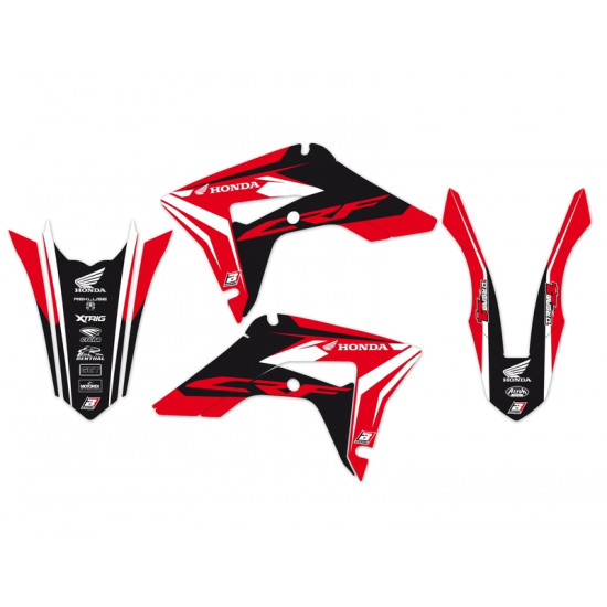 Kit déco BLACKBIRD Dream Graphic 4 Honda CRF250/450R/RX