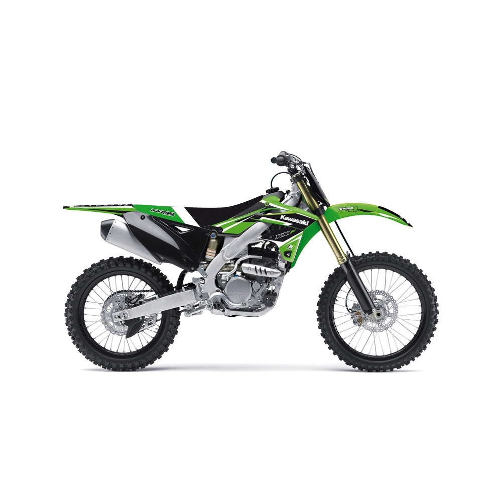 Kit complet BLACKBIRD Dream Graphic 4 Kawasaki KX250F