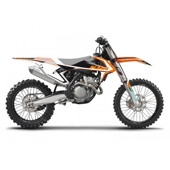 Kit déco BLACKBIRD Dream Graphic 4 KTM SX/SX-F