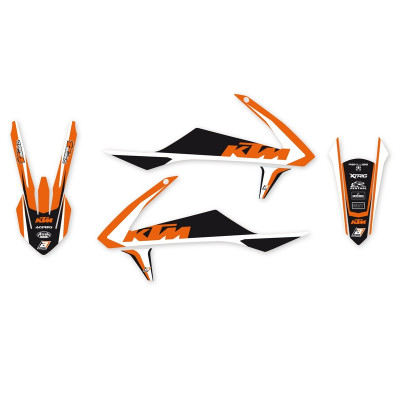 Kit déco BLACKBIRD Dream Graphic 4 KTM SX/SX-F