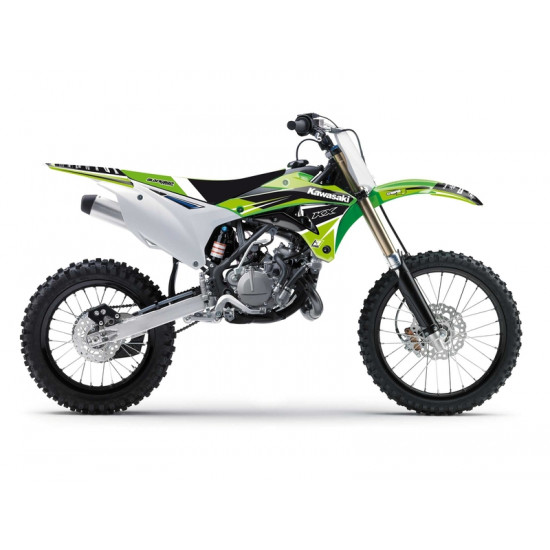 Kit déco BLACKBIRD Dream Graphic 4 Kawasaki KX85