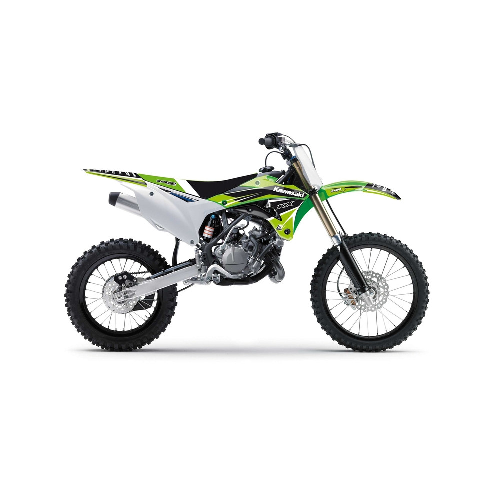 Kit déco BLACKBIRD Dream Graphic 4 Kawasaki KX85