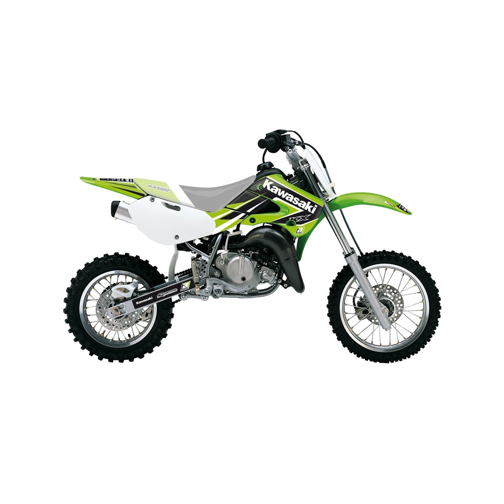 Kit déco BLACKBIRD Dream Graphic 4 Kawasaki KX65