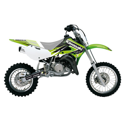 Kit déco BLACKBIRD Dream Graphic 4 Kawasaki KX65