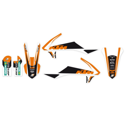 Kit complet BLACKBIRD Dream Graphic 4 KTM SX65