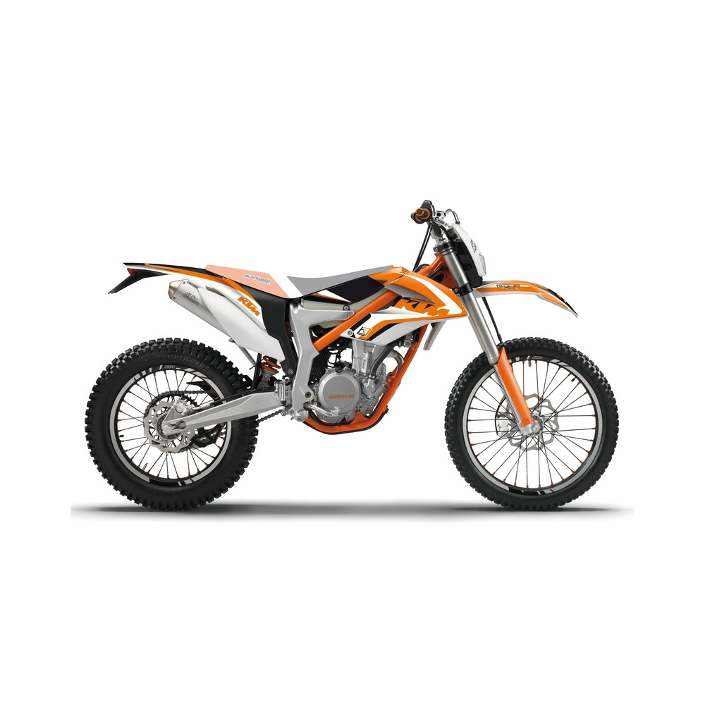 Kit déco BLACKBIRD Dream Graphic 4 Husqvarna Freeride