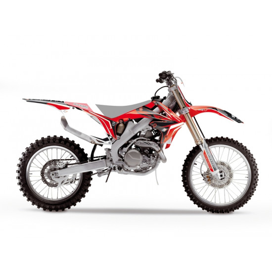 Kit déco BLACKBIRD Dream Graphic 4 Honda CRF250/450R