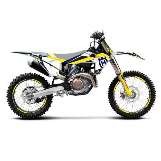 Kit déco BLACKBIRD Dream Graphic 4 Husqvarna FC/TC