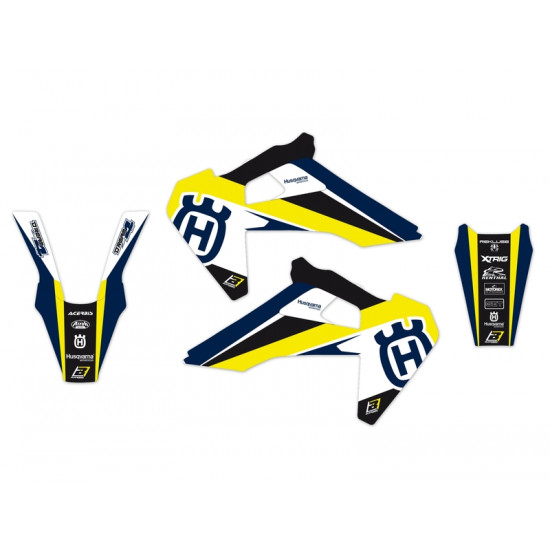 Kit déco BLACKBIRD Dream Graphic 4 Husqvarna FC/TC