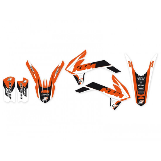 Kit déco BLACKBIRD Dream Graphic 4 KTM SX85