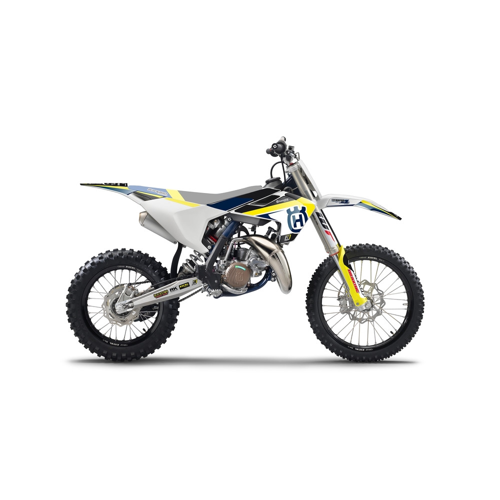 Kit déco BLACKBIRD Dream Graphic 4 Husqvarna TC85