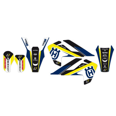 Kit déco BLACKBIRD Dream Graphic 4 Husqvarna TC85