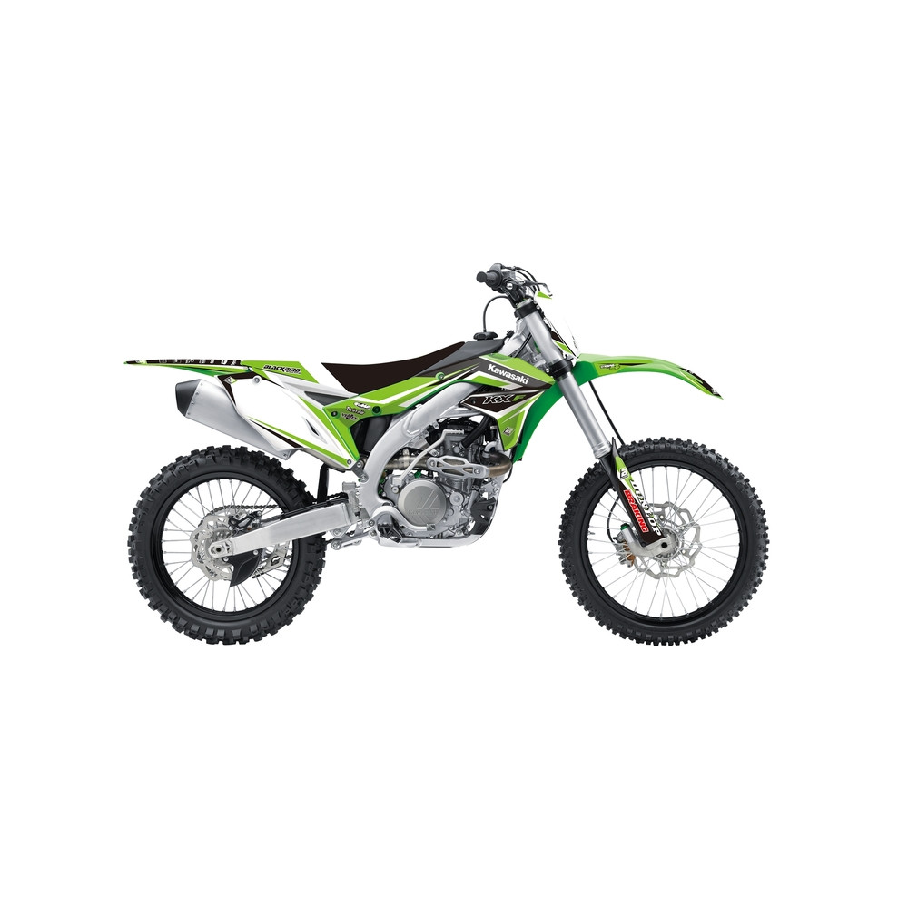 Kit complet BLACKBIRD Dream Graphic 4 Kawasaki KX450F