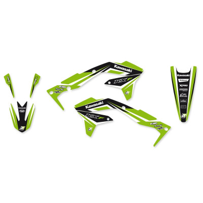 Kit complet BLACKBIRD Dream Graphic 4 Kawasaki KX450F