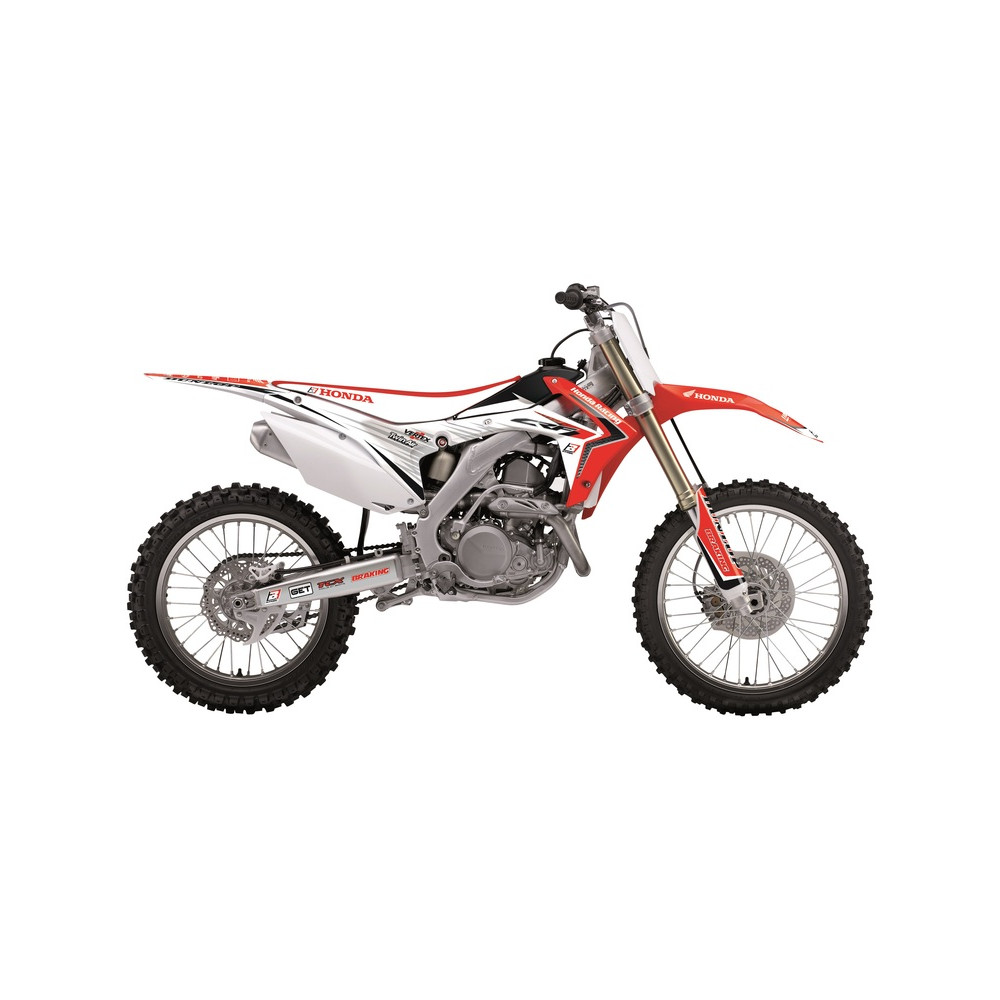 Kit déco BLACKBIRD Linear Honda CRF450