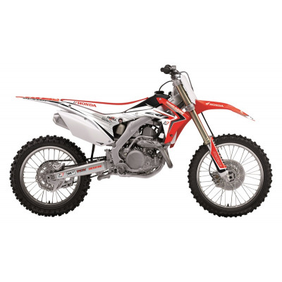 Kit déco BLACKBIRD Linear Honda CRF450