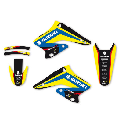 Kit complet BLACKBIRD Dream Graphic 4 Suzuki RM-Z250