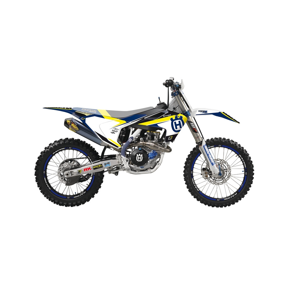 Kit déco BLACKBIRD Dream Graphic 4 Husqvarna